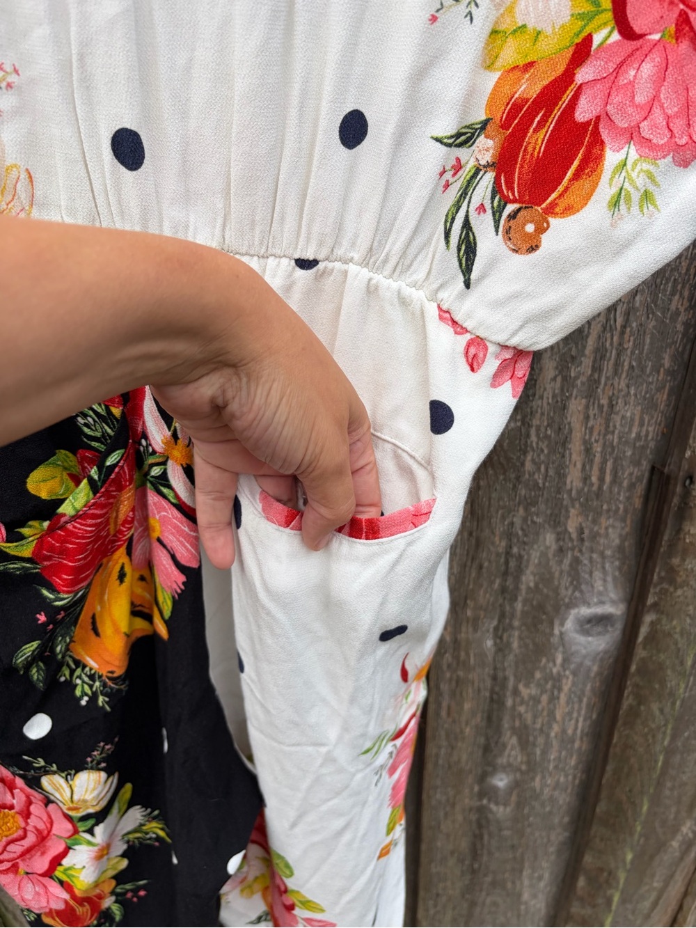 FARM RIO jumpsuit small - Picture 8 of 14